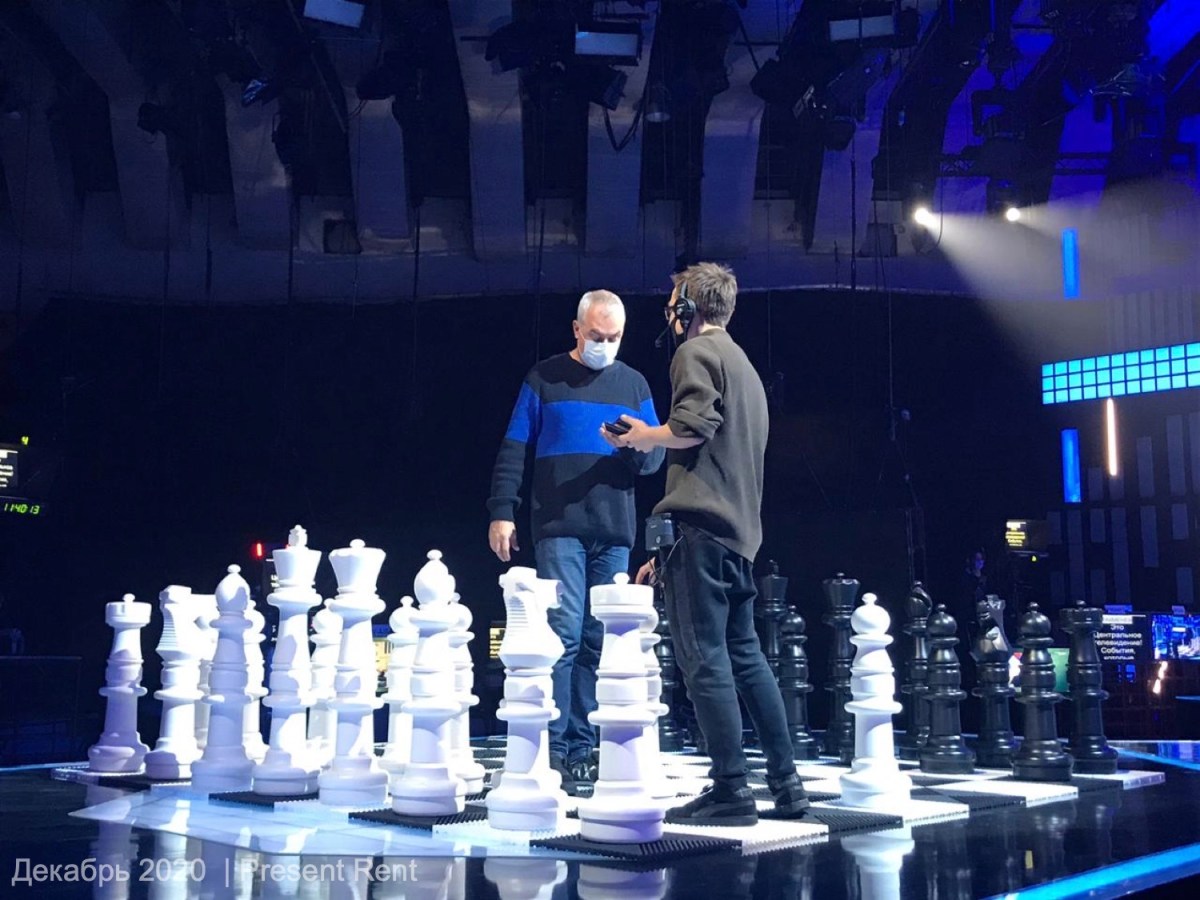 Съёмки телепередачи на&nbsp;НТВ