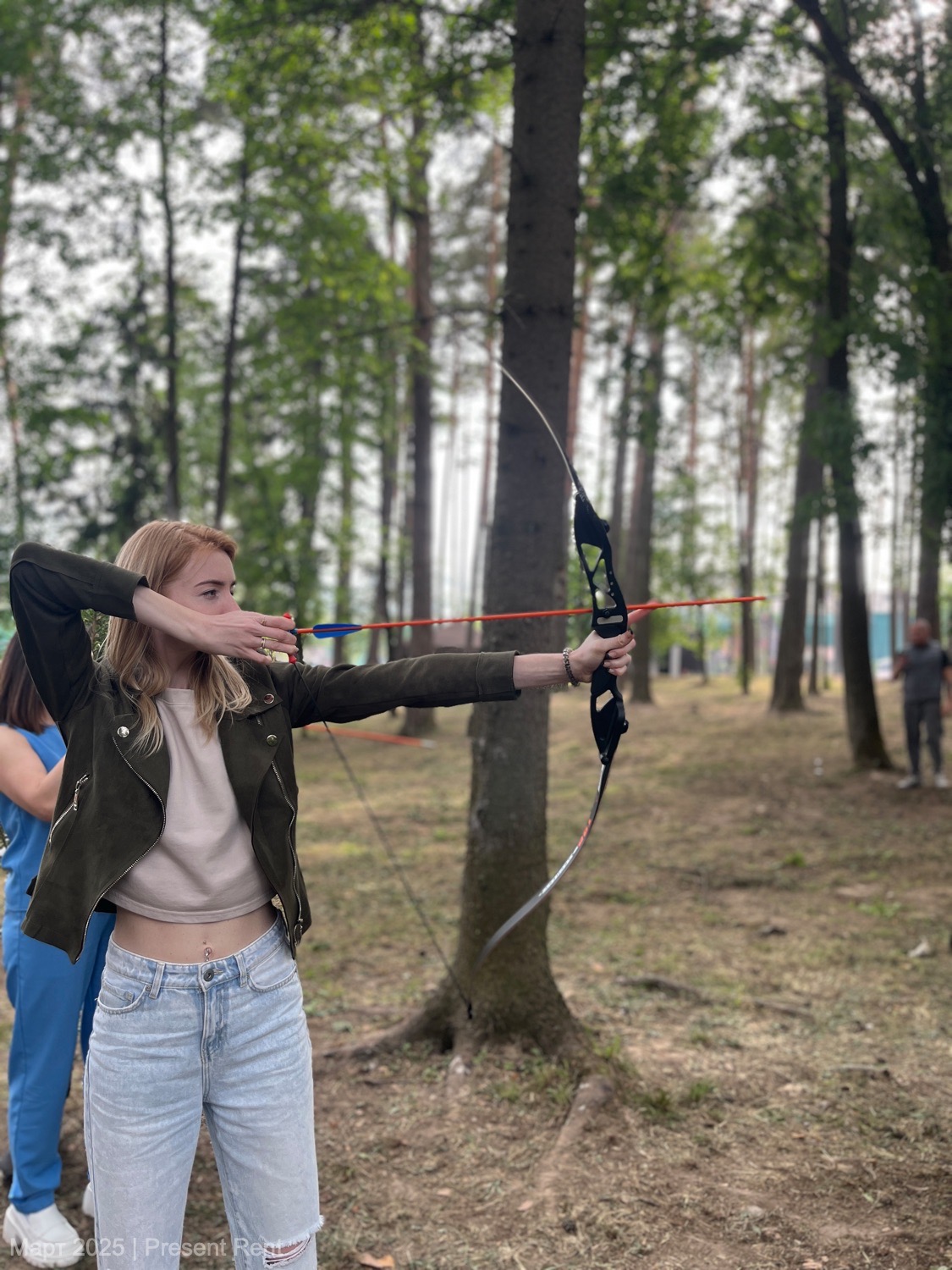 Аренда лучного тира для корпоративного мероприятия в Подмосковье