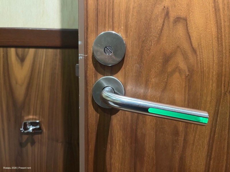 Дверная ручка с&nbsp;подсветкой