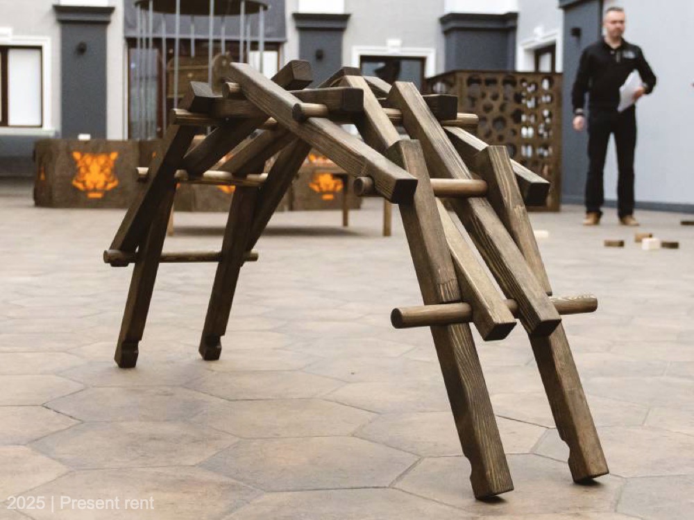 мост да винчи в аренду